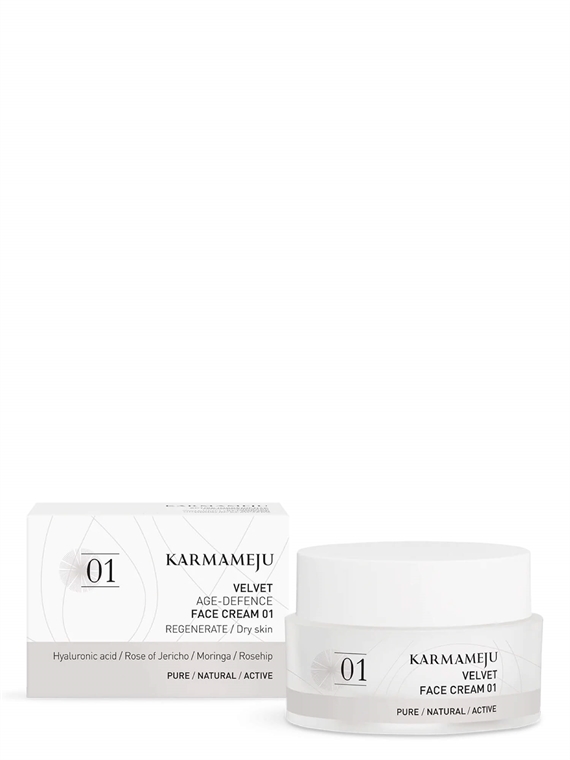 Karmameju Velvet Face Cream 01 